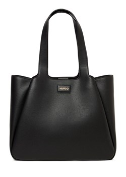 HUGO Damski shopper - Orin Kobiety czarny jednolity ze sklepu vangraaf w kategorii Torby Shopper bag - zdjęcie 187633844