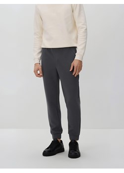 Reserved - Spodnie dresowe slim fit - szary ze sklepu Reserved w kategorii Spodnie męskie - zdjęcie 187634090