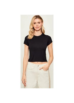 Rag&Bone T-shirt LUCA | Cropped Fit ze sklepu Gomez Fashion Store w kategorii Bluzki damskie - zdjęcie 187635180