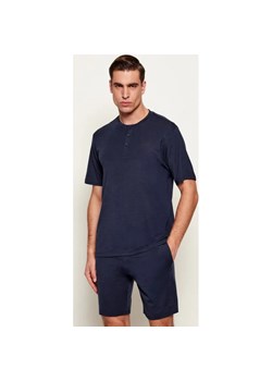 BOSS BLACK T-shirt | Regular Fit | z dodatkiem wełny ze sklepu Gomez Fashion Store w kategorii Piżamy męskie - zdjęcie 187635182