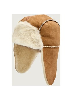 UGG Czapka | shearling | zamsz | z dodatkiem wełny ze sklepu Gomez Fashion Store w kategorii Czapki dziecięce - zdjęcie 187635191
