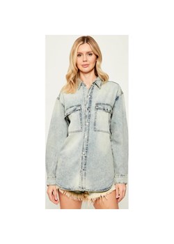 One Teaspoon Jeansowa koszula ESSENTIAL | Oversize fit ze sklepu Gomez Fashion Store w kategorii Koszule damskie - zdjęcie 187635194