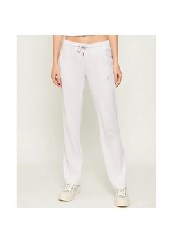 Juicy Couture Spodnie dresowe TINA | Straight fit ze sklepu Gomez Fashion Store w kategorii Spodnie damskie - zdjęcie 187635221