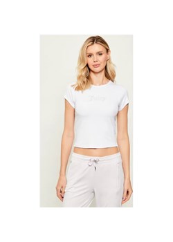 Juicy Couture T-shirt BABY | Cropped Fit ze sklepu Gomez Fashion Store w kategorii Bluzki damskie - zdjęcie 187635222