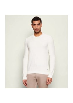 Joop! Sweter JK-01Welmo | Slim Fit | mercerised ze sklepu Gomez Fashion Store w kategorii Swetry męskie - zdjęcie 187635224