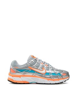Sneakersy Nike Nike P-6000 CT3751 001 Srebrny ze sklepu eobuwie.pl w kategorii Buty sportowe damskie - zdjęcie 187635231
