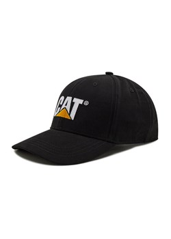 Czapka z daszkiem CAT Footwear Trademark Cap W01791-016 Czarny ze sklepu eobuwie.pl w kategorii Czapki z daszkiem męskie - zdjęcie 187635244