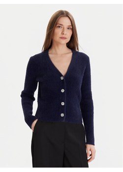 Morgan Kardigan 252-MCLEMI Granatowy Regular Fit ze sklepu MODIVO w kategorii Swetry damskie - zdjęcie 187635360