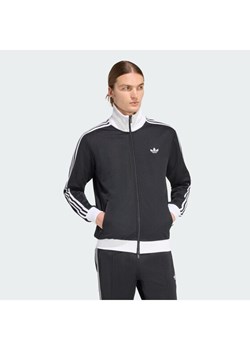 adidas Bluza adicolor Classic KE3527 Czarny Slim Fit ze sklepu MODIVO w kategorii Bluzy męskie - zdjęcie 187635381
