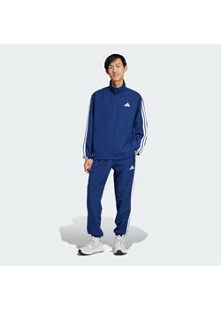 adidas Dres 3-Stripes JC5391 Granatowy Regular Fit ze sklepu MODIVO w kategorii Dresy męskie - zdjęcie 187635382