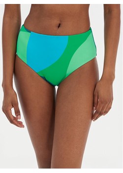 Seafolly Dół od bikini Sorrento 40646-277 Zielony ze sklepu MODIVO w kategorii Stroje kąpielowe - zdjęcie 187635391