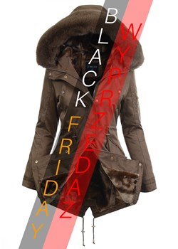 Kurtka zimowa damska ze sklepu brendi.pl w kategorii Kurtki damskie - zdjęcie 187635541