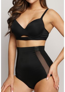 Czarne Majtki Modelujące z Wysoką Talią Elissia ze sklepu renee.pl w kategorii Majtki damskie - zdjęcie 187635692