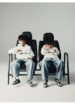 Reserved - Bluza Team Kick Sauber F1 - złamana biel ze sklepu Reserved w kategorii Bluzy chłopięce - zdjęcie 187635734