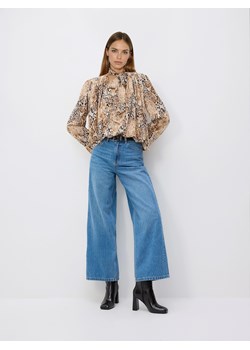 Reserved - Bluzka w zwierzęcy wzór - wielobarwny ze sklepu Reserved w kategorii Bluzki damskie - zdjęcie 187635741