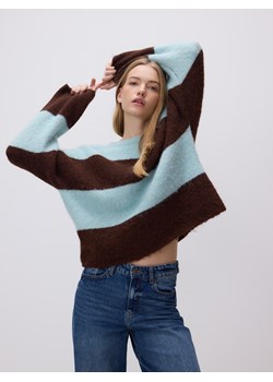 Reserved - Sweter z dodatkiem wełny - wielobarwny ze sklepu Reserved w kategorii Swetry damskie - zdjęcie 187635853