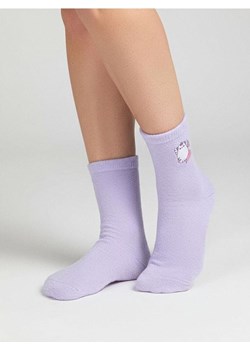 Sinsay - Skarpetki 2 pack Pusheen The Cat - wielobarwny ze sklepu Sinsay w kategorii Skarpetki damskie - zdjęcie 187636751