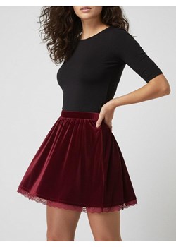 Sinsay - Spódnica mini - czerwony ze sklepu Sinsay w kategorii Spódnice - zdjęcie 187636854