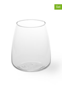 Trendy Kitchen by EXCÉLSA Szklanki (6 szt.) &quot;Barolo&quot; - 440 ml ze sklepu Limango Polska w kategorii Naczynia - zdjęcie 187636980