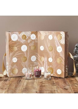 Make a Wish Kalendarz ze świecami w kolorze beżowym - wys. 30,5 x 21,4 cm ze sklepu Limango Polska w kategorii Świece i dyfuzory - zdjęcie 187637024