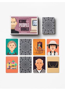 Printworks Gra pamięciowa &quot;Iconic People&quot; - 12+ ze sklepu Limango Polska w kategorii Puzzle - zdjęcie 187637230
