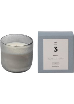 Bloomingville Świeca zapachowa &quot;NO.3-Santal Fig&quot; - 390 g ze sklepu Limango Polska w kategorii Świece i dyfuzory - zdjęcie 187637240