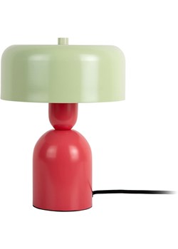 Leitmotiv Lampa stołowa &quot;Funky&quot; w kolorze zielono-czerwonym - wys. 24 x Ø 19 cm ze sklepu Limango Polska w kategorii Oświetlenie - zdjęcie 187637263