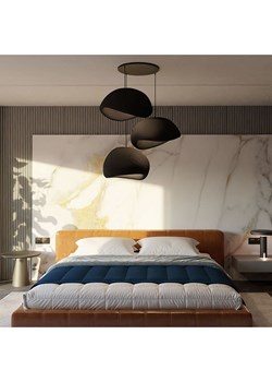 Opviq Lampa wisząca w kolorze czarnym - 80 x 120 cm ze sklepu Limango Polska w kategorii Oświetlenie - zdjęcie 187637441