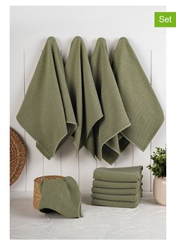 Violeta Home Ściereczki (10 szt.) w kolorze zielonym do naczyń - 76 x 43 cm ze sklepu Limango Polska w kategorii Ścierki kuchenne - zdjęcie 187637501