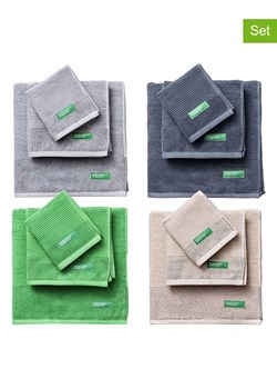 Benetton 12-częściowy zestaw w różnych kolorach ze sklepu Limango Polska w kategorii Ręczniki - zdjęcie 187637543