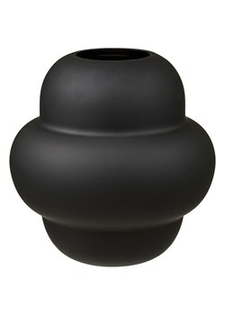 House Nordic Wazon w kolorze czarnym - wys. 20 x Ø 21 cm ze sklepu Limango Polska w kategorii Wazony - zdjęcie 187637590