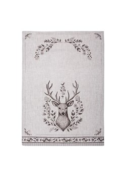 Clayre &amp; Eef Ściereczka w kolorze brązowo-szarym do naczyń - 70 x 50 cm ze sklepu Limango Polska w kategorii Ścierki kuchenne - zdjęcie 187637631