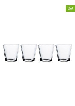 iittala Szklanki (4 szt.) &quot;Kartio&quot; - 210 ml ze sklepu Limango Polska w kategorii Naczynia - zdjęcie 187637674