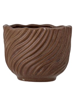 Bloomingville Doniczka &quot;Sella&quot; w kolorze brązowym - wys. 11 x Ø 14 cm ze sklepu Limango Polska w kategorii Doniczki i osłonki - zdjęcie 187637721