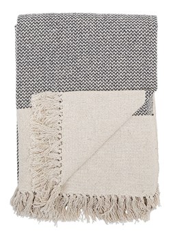 Bloomingville Koc &quot;Sefanit&quot; w kolorze beżowo-szarym - 160 x 130 cm ze sklepu Limango Polska w kategorii Tekstylia - zdjęcie 187637723