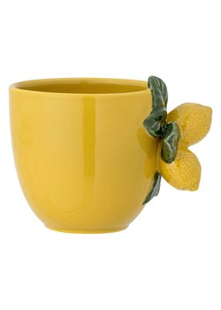 Bloomingville Kubek jumbo &quot;Limone&quot; w kolorze żółtym - 400 ml ze sklepu Limango Polska w kategorii Dzbanki i zaparzacze - zdjęcie 187637732