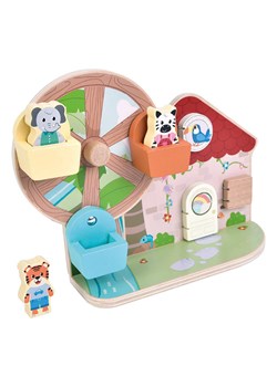 small foot Zabawka motoryczna "Riesenrad Jungle Friends" - 12 m+ ze sklepu Limango Polska w kategorii Zabawki - zdjęcie 187637842