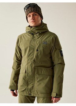 Dare 2b Kurtka narciarska "Twin Tip" w kolorze oliwkowym ze sklepu Limango Polska w kategorii Kurtki męskie - zdjęcie 187637911