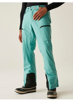 Dare 2b Spodnie narciarskie &quot;Baseplate II&quot; w kolorze turkusowym ze sklepu Limango Polska w kategorii Spodnie męskie - zdjęcie 187637961