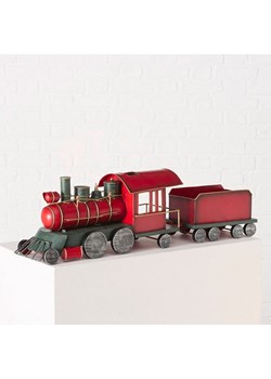 Boltze Figurka dekoracyjna &quot;Senator&quot; w kolorze czerwonym - wys. 21 cm ze sklepu Limango Polska w kategorii Dekoracje - zdjęcie 187638092