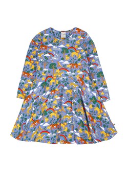 Frugi Sukienka &quot;Sofia&quot; ze wzorem ze sklepu Limango Polska w kategorii Sukienki dziewczęce - zdjęcie 187638133