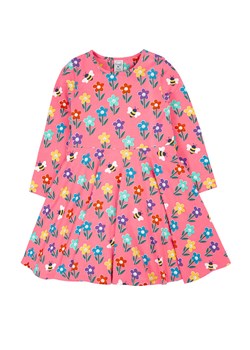 Frugi Sukienka &quot;Sofia&quot; ze wzorem ze sklepu Limango Polska w kategorii Sukienki dziewczęce - zdjęcie 187638140
