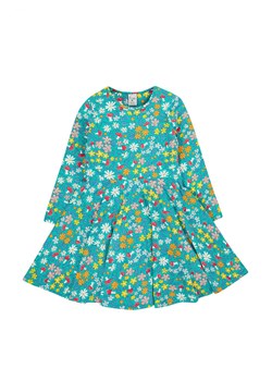 Frugi Sukienka &quot;Sofia&quot; ze wzorem ze sklepu Limango Polska w kategorii Sukienki dziewczęce - zdjęcie 187638143