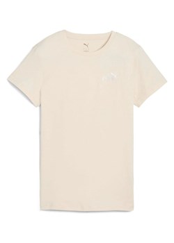Puma Koszulka w kolorze beżowym ze sklepu Limango Polska w kategorii Bluzki damskie - zdjęcie 187638644
