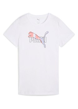 Puma Koszulka w kolorze białym ze sklepu Limango Polska w kategorii Bluzki damskie - zdjęcie 187638674