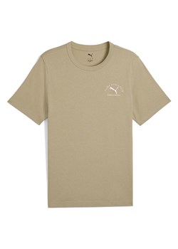 Puma Koszulka w kolorze beżowym ze sklepu Limango Polska w kategorii T-shirty męskie - zdjęcie 187638761