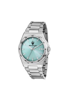 Zegarek Maserati Velocita R8853153002 Srebrny ze sklepu eobuwie.pl w kategorii Zegarki - zdjęcie 187638830