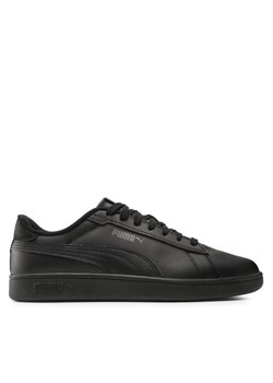 Sneakersy Puma Smash 3.0 L 39098709 Czarny ze sklepu eobuwie.pl w kategorii Buty sportowe męskie - zdjęcie 187638832