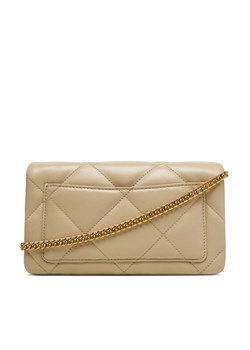 Torebka Tory Burch 158624 Beżowy ze sklepu eobuwie.pl w kategorii Listonoszki - zdjęcie 187638834