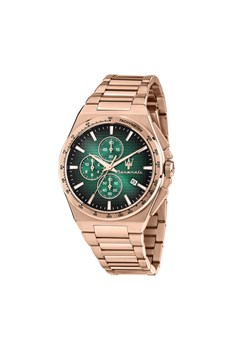 Zegarek Maserati Velocita R8873653001 Różowe złoto ze sklepu eobuwie.pl w kategorii Zegarki - zdjęcie 187638844